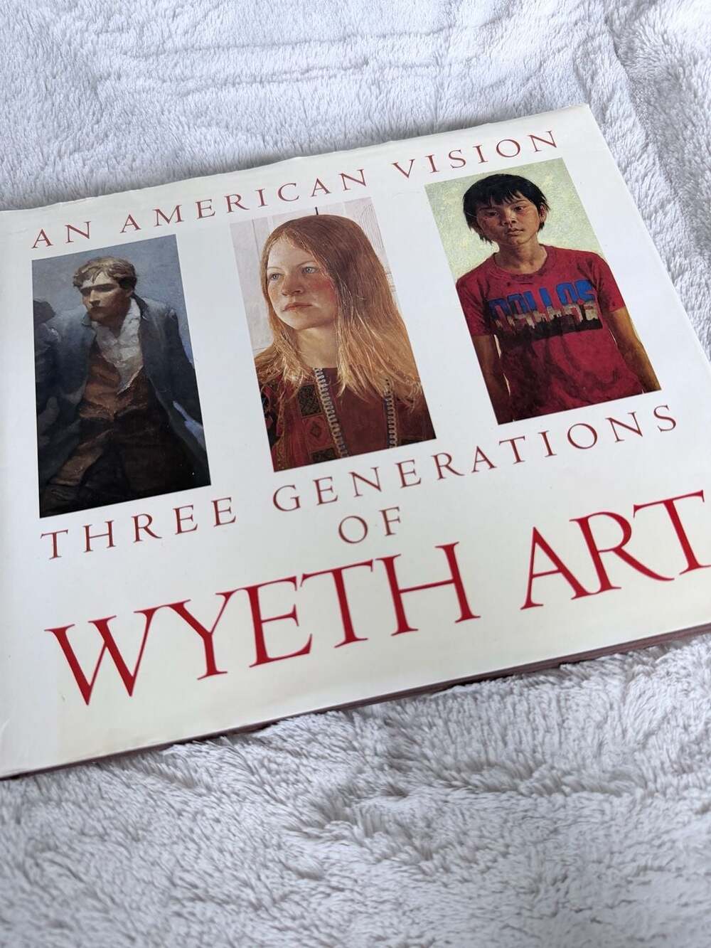 An American Vision, 3 Generations of WYETH ART, 1st Edition 1st Print HARDCOVER